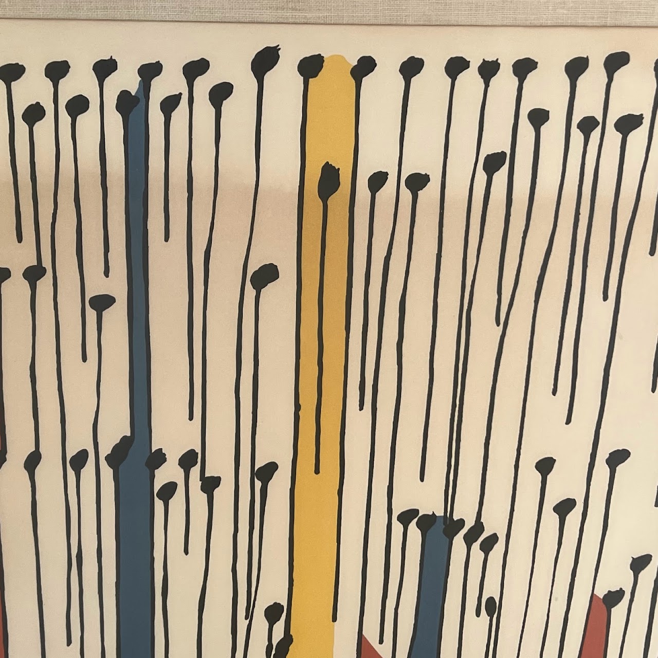 Alexander Calder Signed Lithograph #1