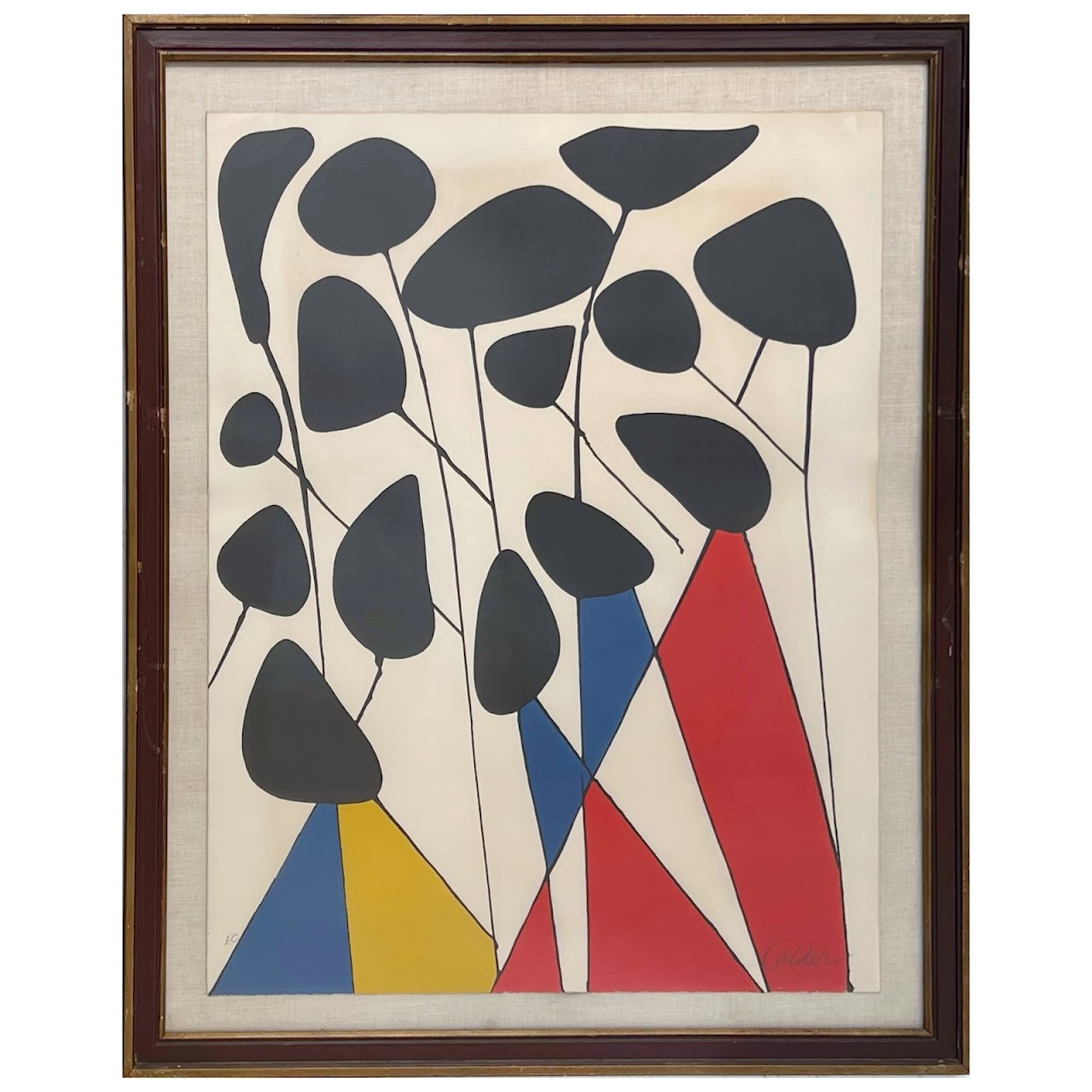 Alexander Calder Signed Lithograph #2