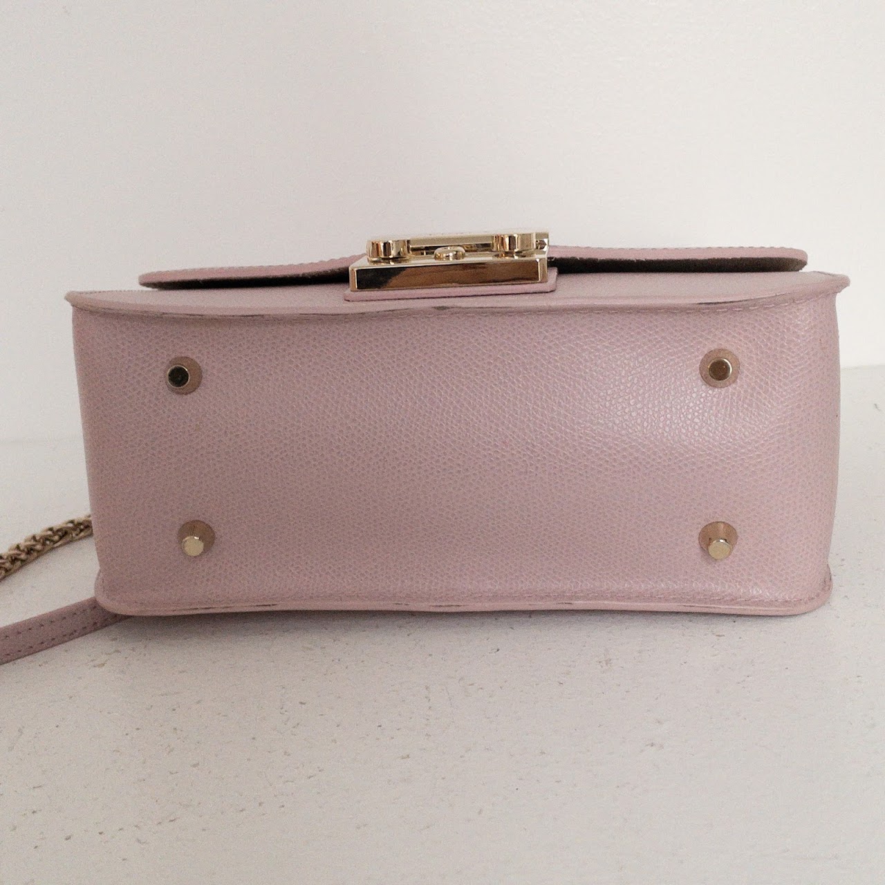 Furla Pink Leather Crossbody