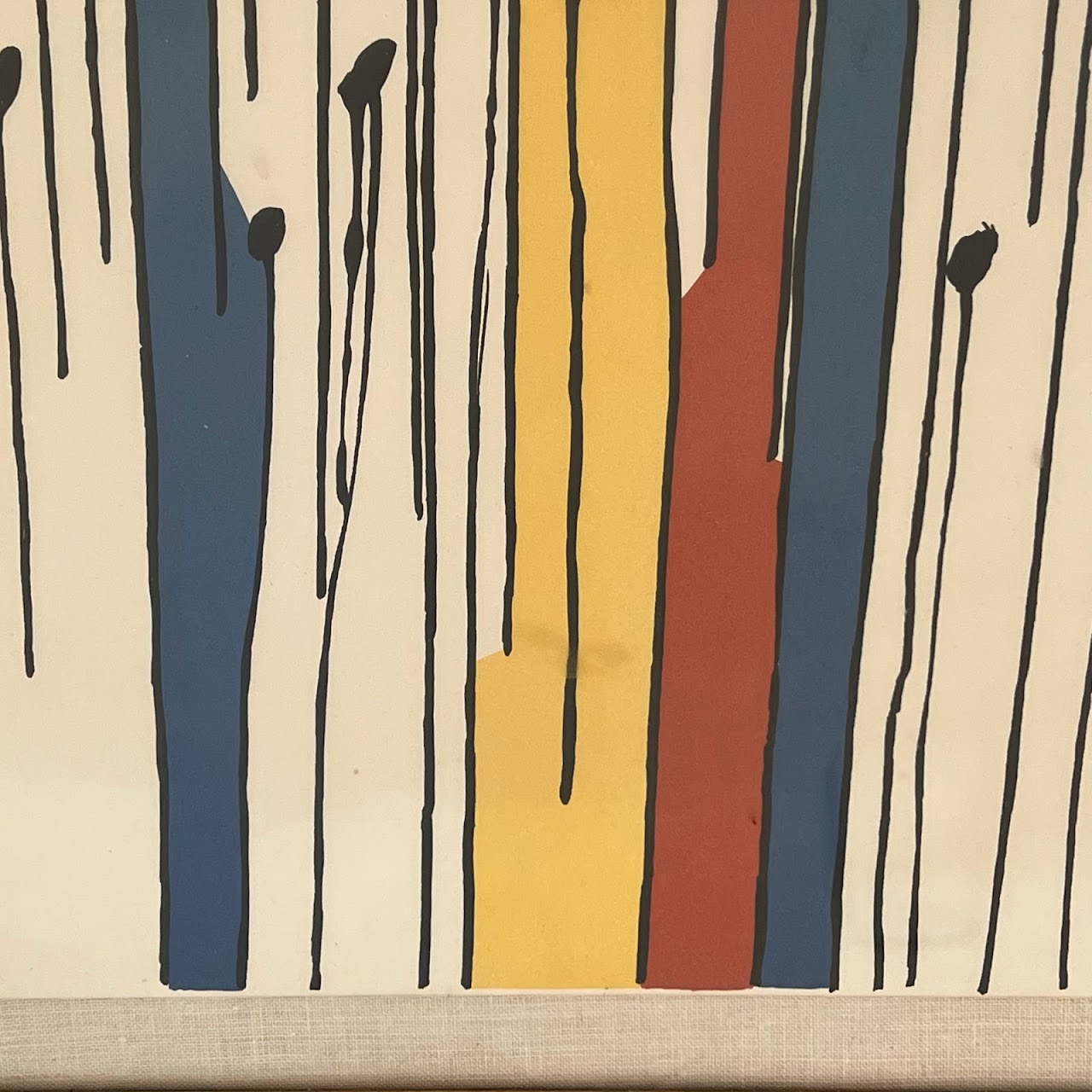 Alexander Calder Signed Lithograph #1