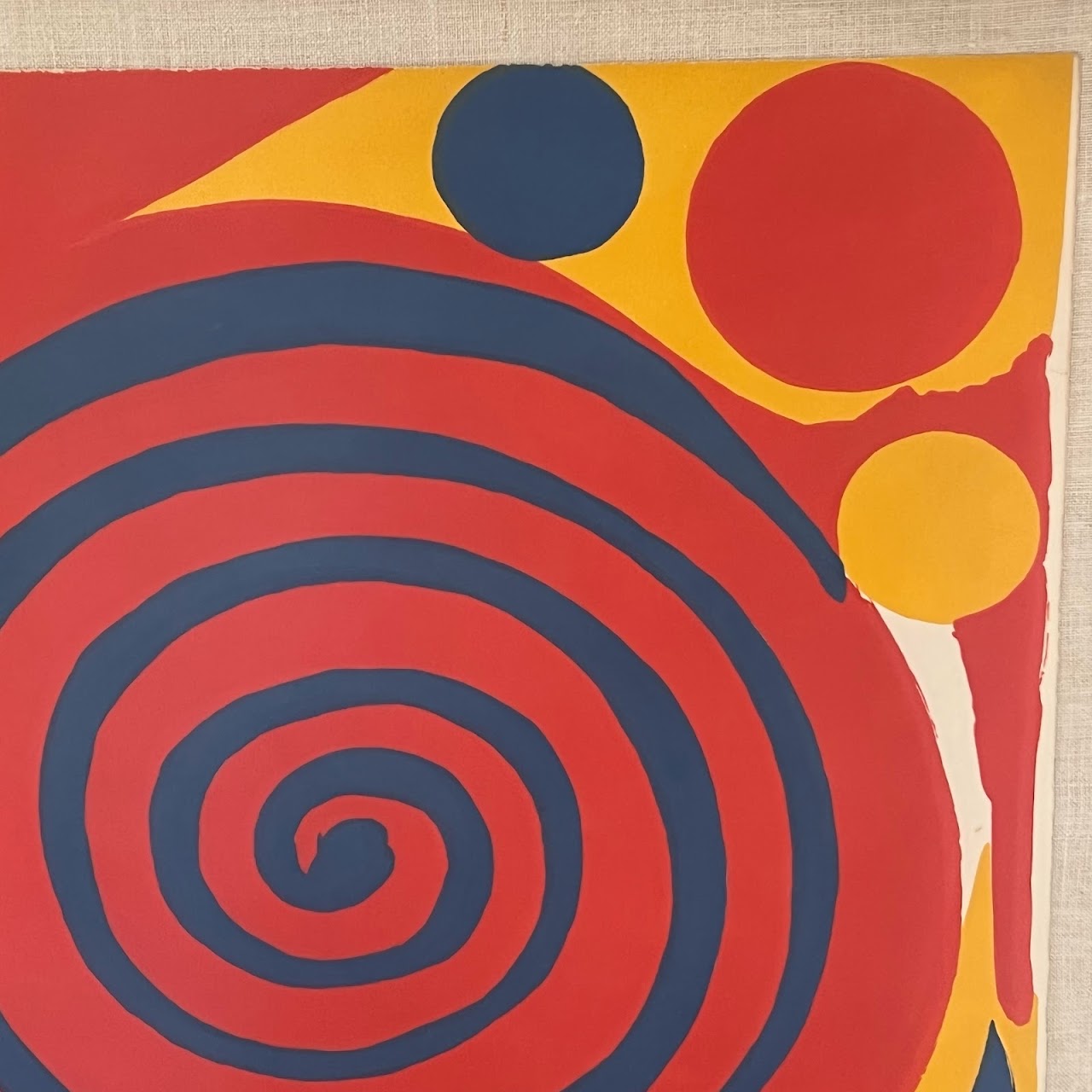 Alexander Calder Signed Lithograph #3