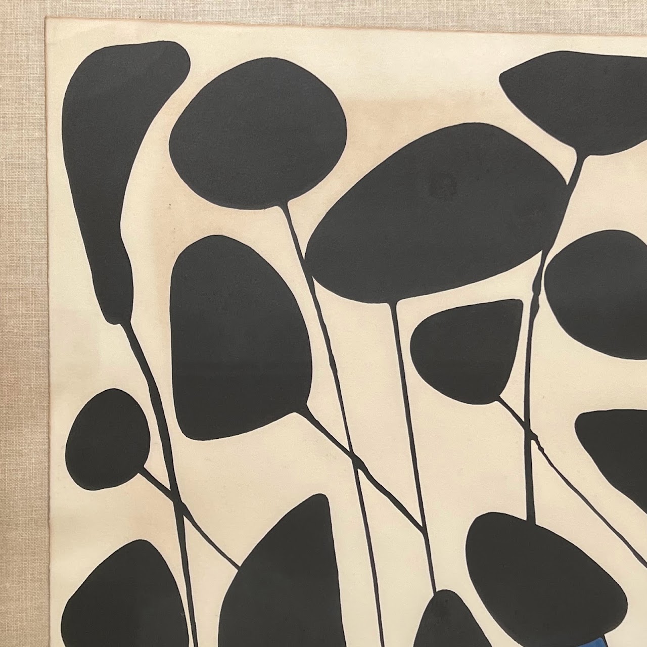 Alexander Calder Signed Lithograph #2