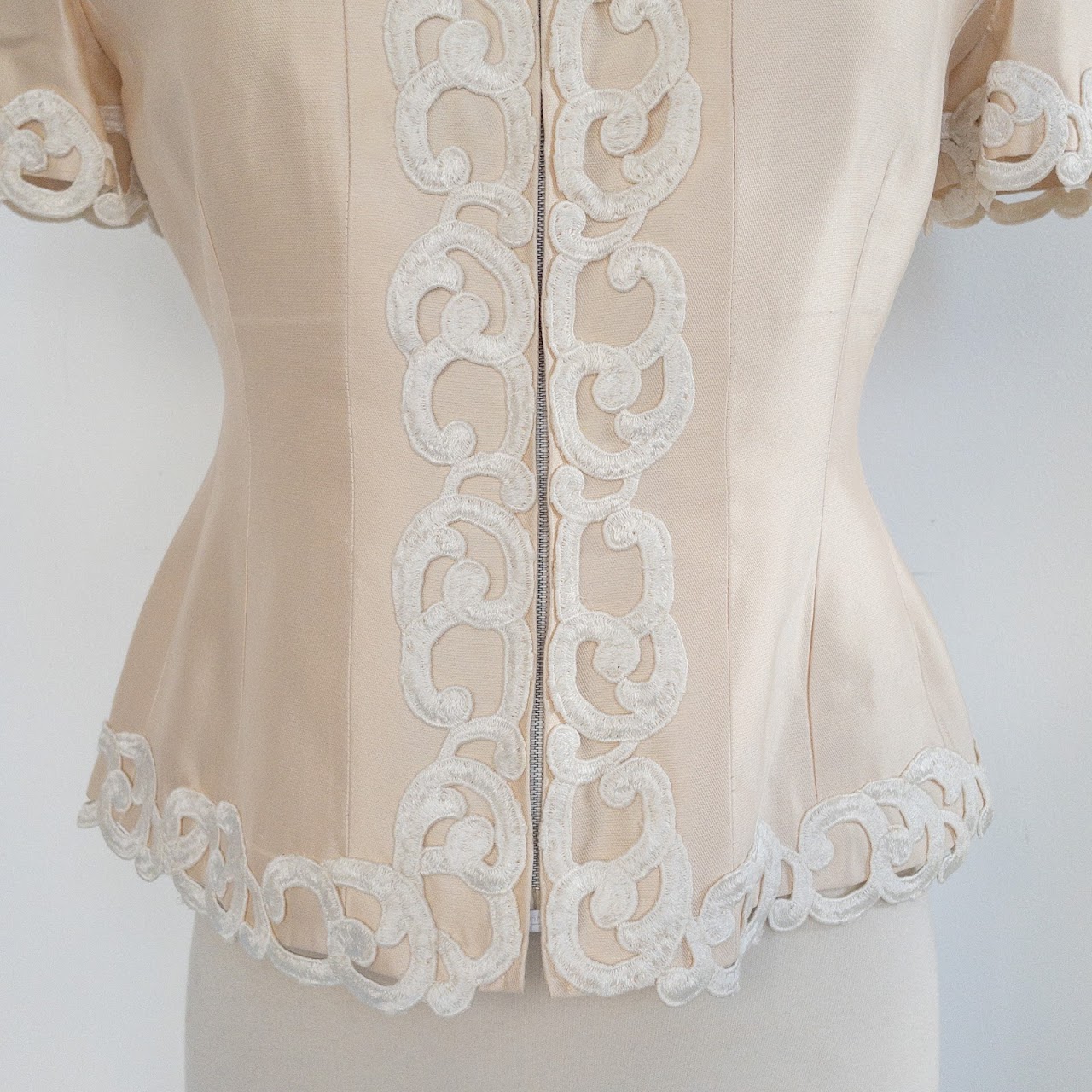 Chanel Silk Blouse