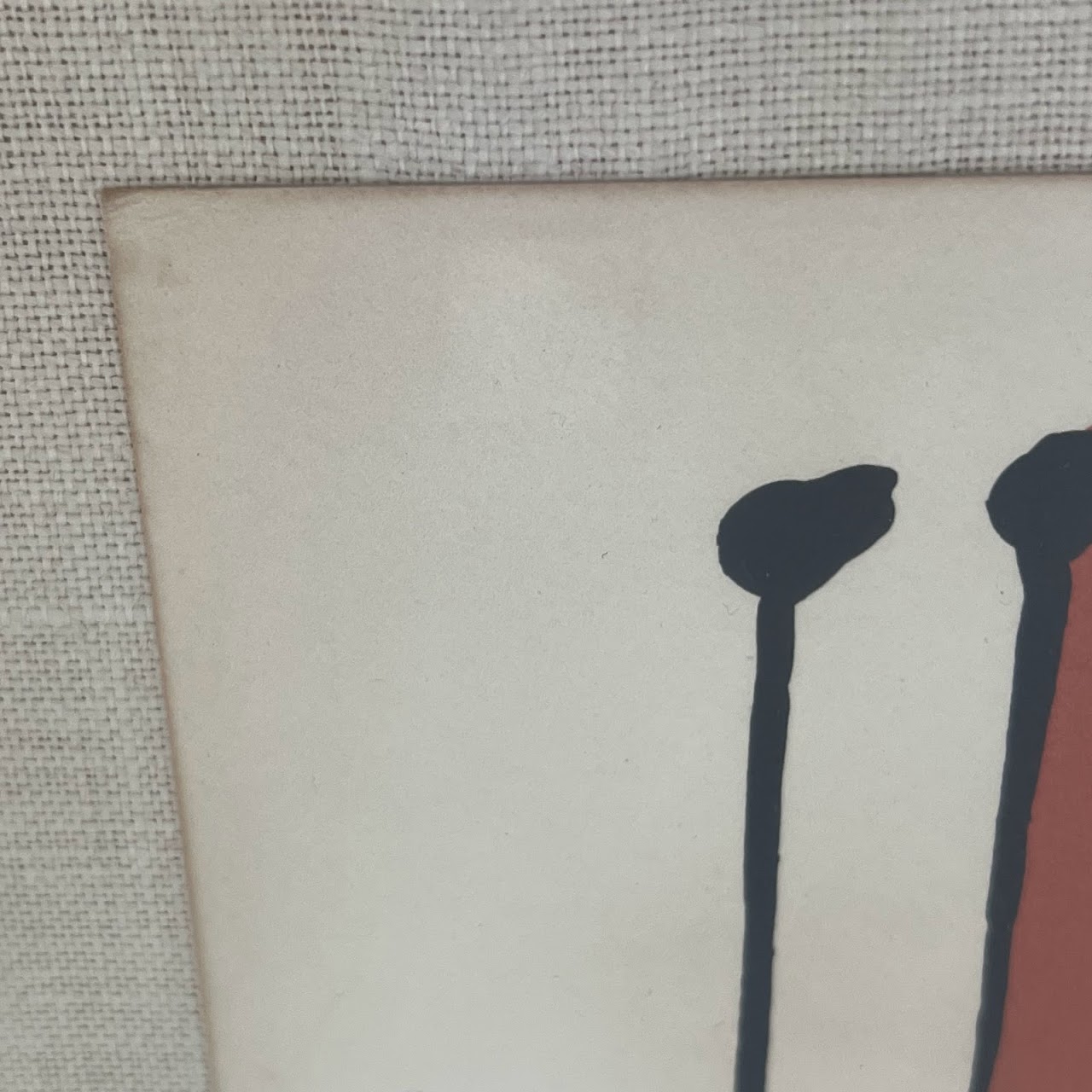 Alexander Calder Signed Lithograph #1