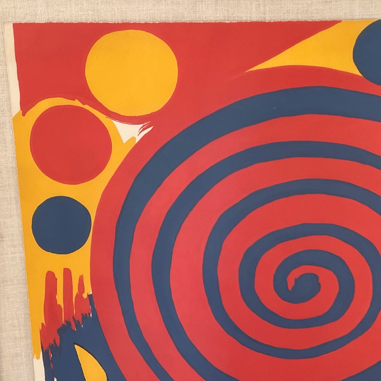 Alexander Calder Signed Lithograph #3