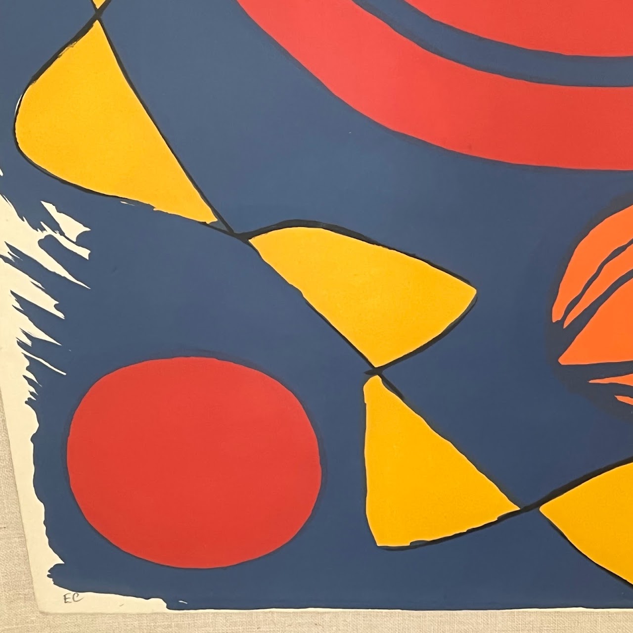 Alexander Calder Signed Lithograph #3