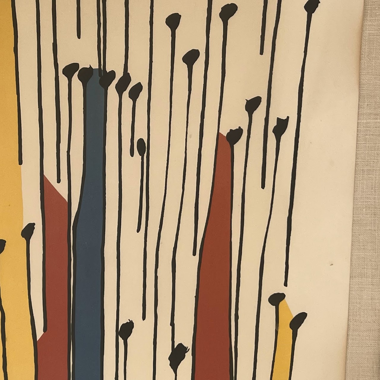 Alexander Calder Signed Lithograph #1