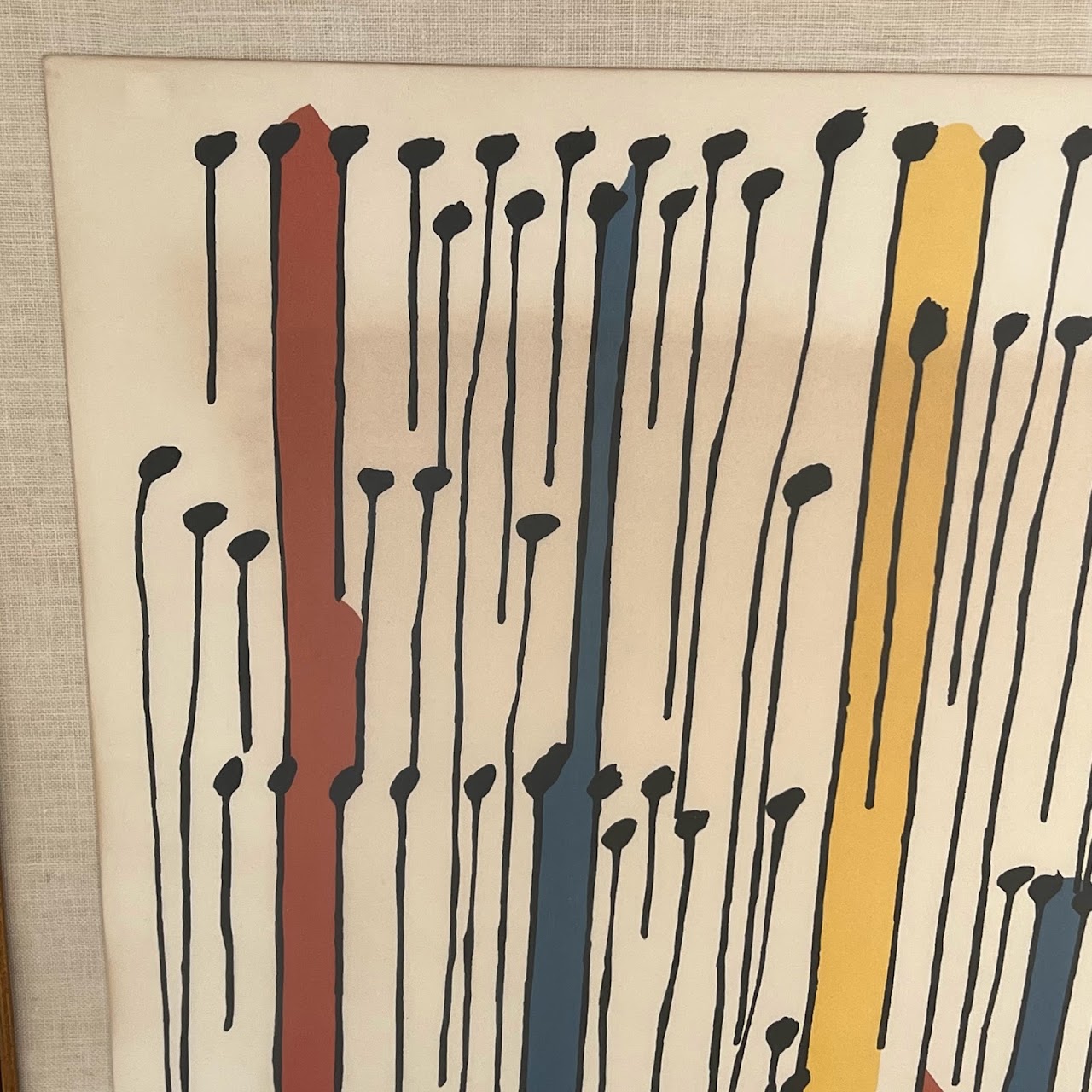 Alexander Calder Signed Lithograph #1