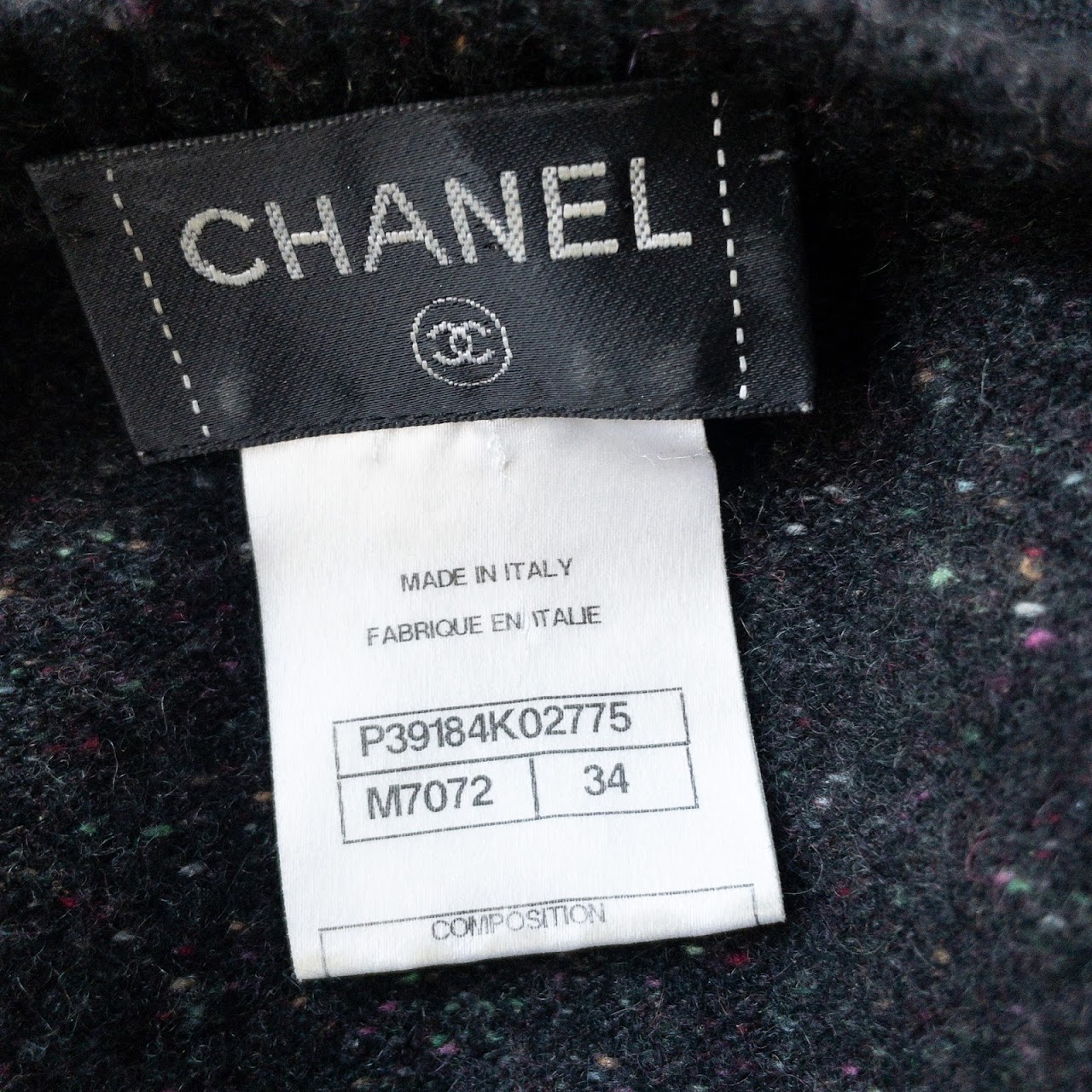 Chanel Cashmere Sweater