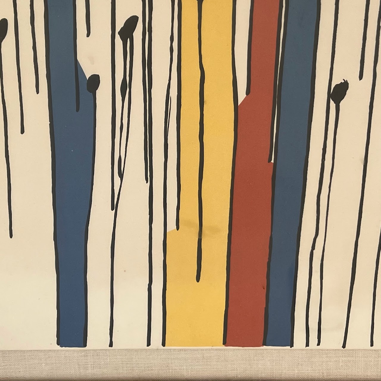 Alexander Calder Signed Lithograph #1