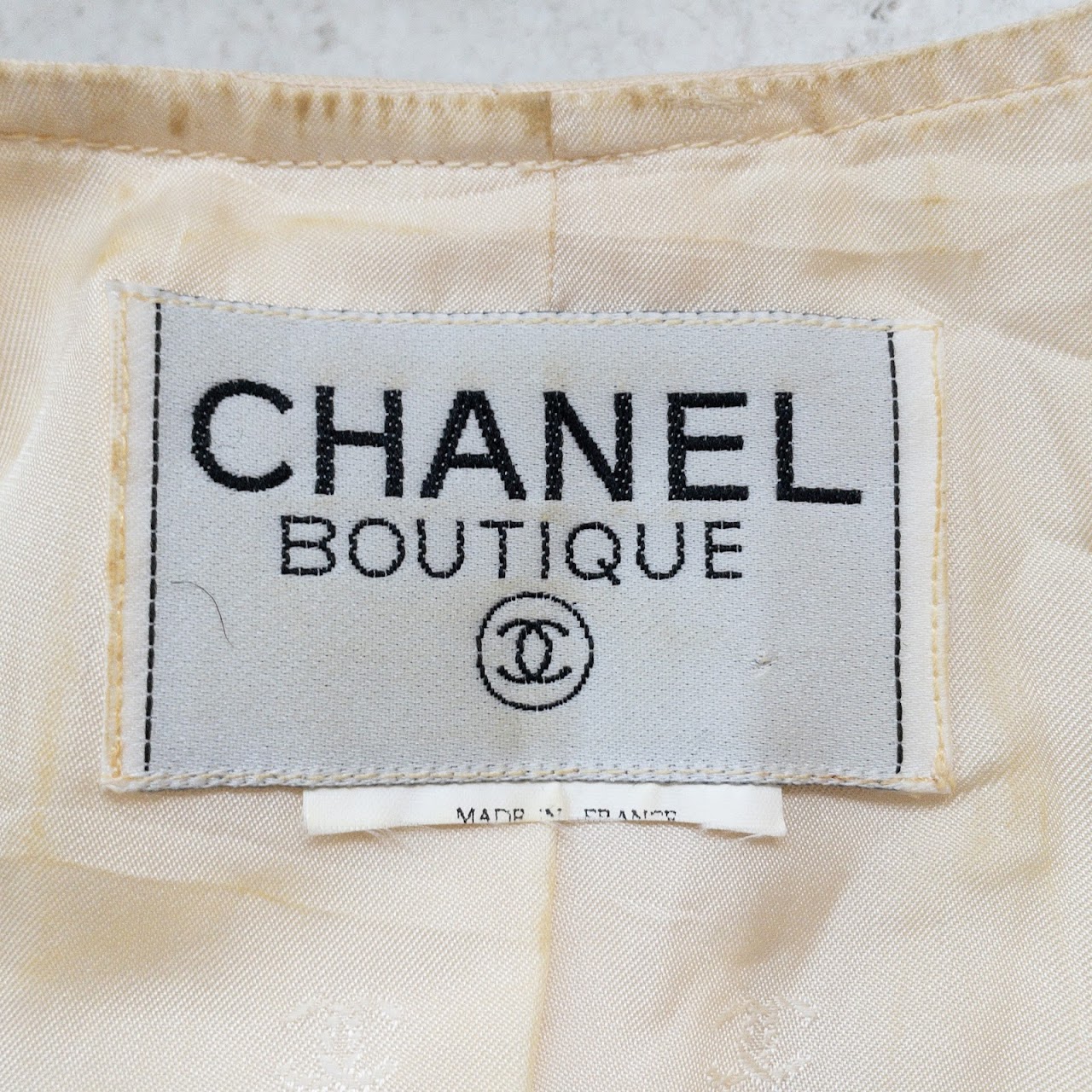 Chanel Silk Blouse