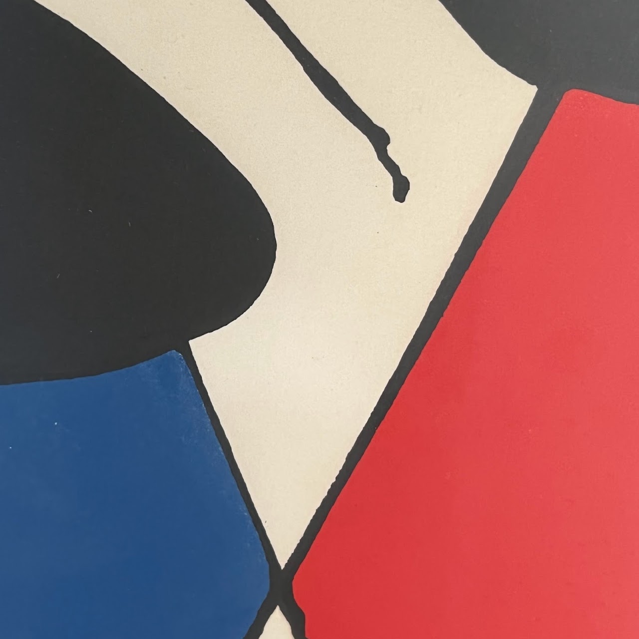 Alexander Calder Signed Lithograph #2