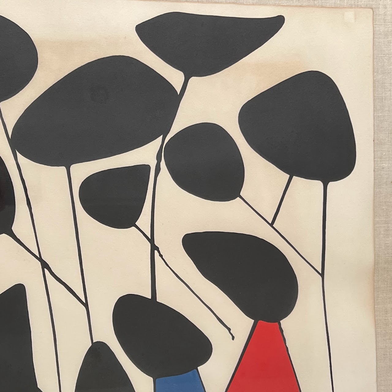 Alexander Calder Signed Lithograph #2