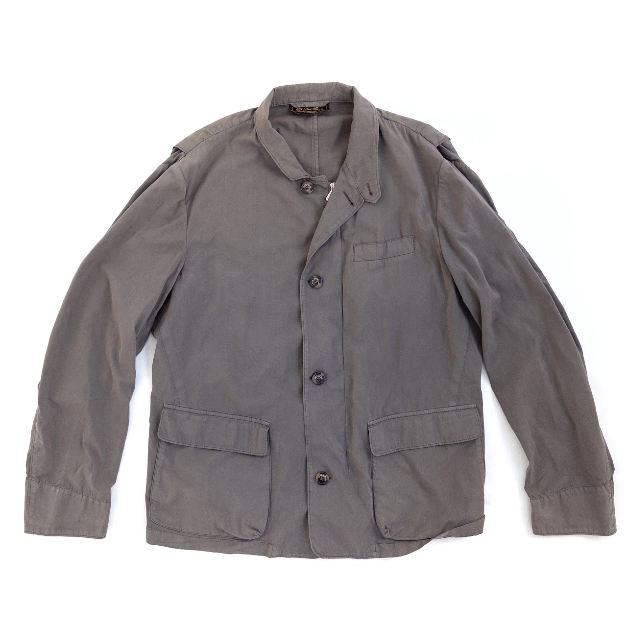 Loro Piana Cotton and Silk Windbreaker