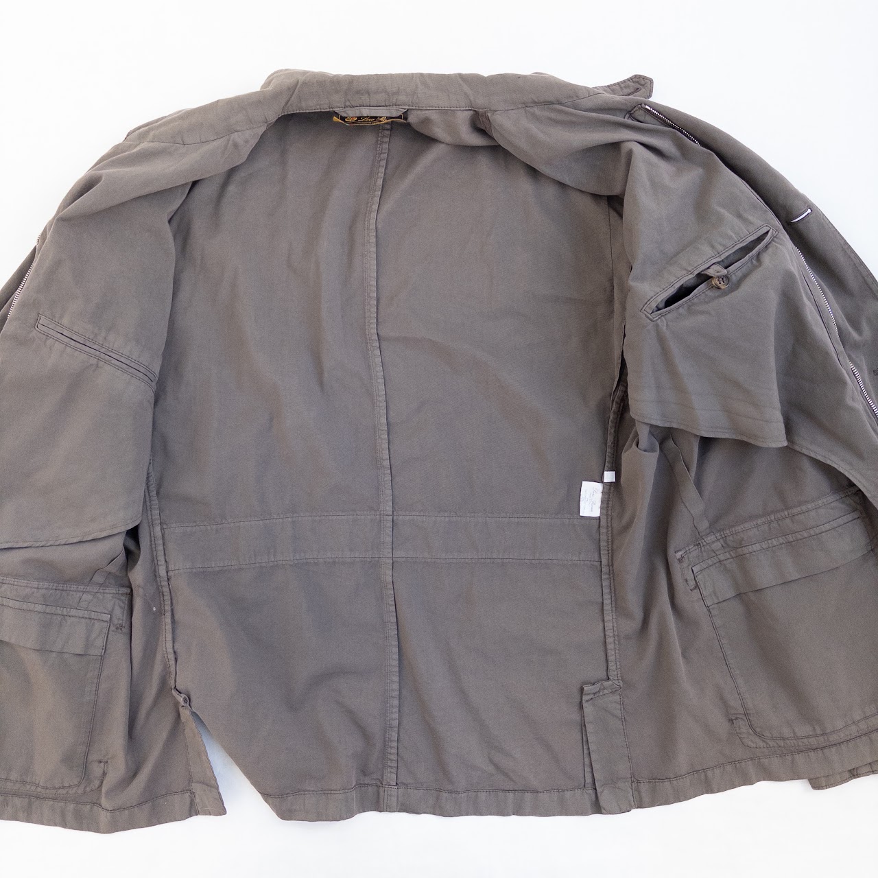 Loro Piana Cotton and Silk Windbreaker