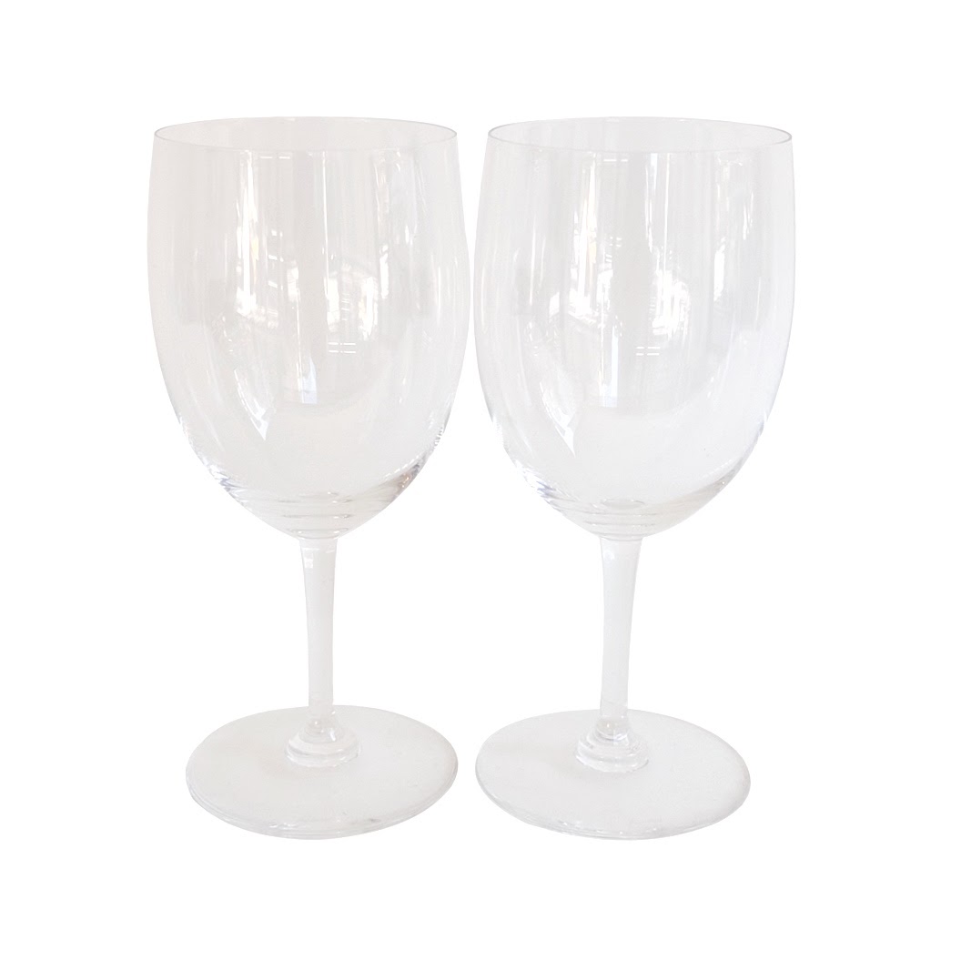 Baccarat Crystal 7" Water Glass Pair