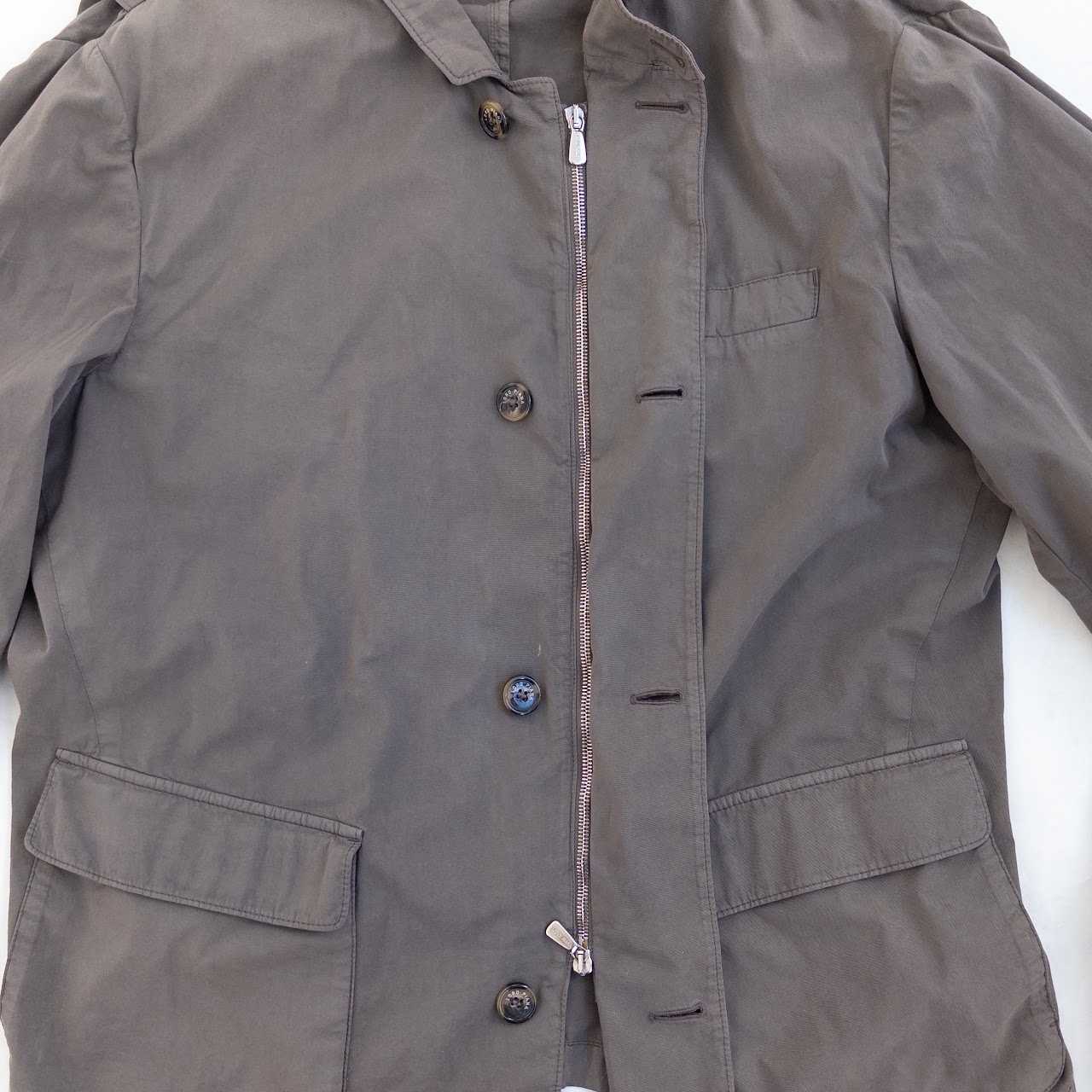 Loro Piana Cotton and Silk Windbreaker