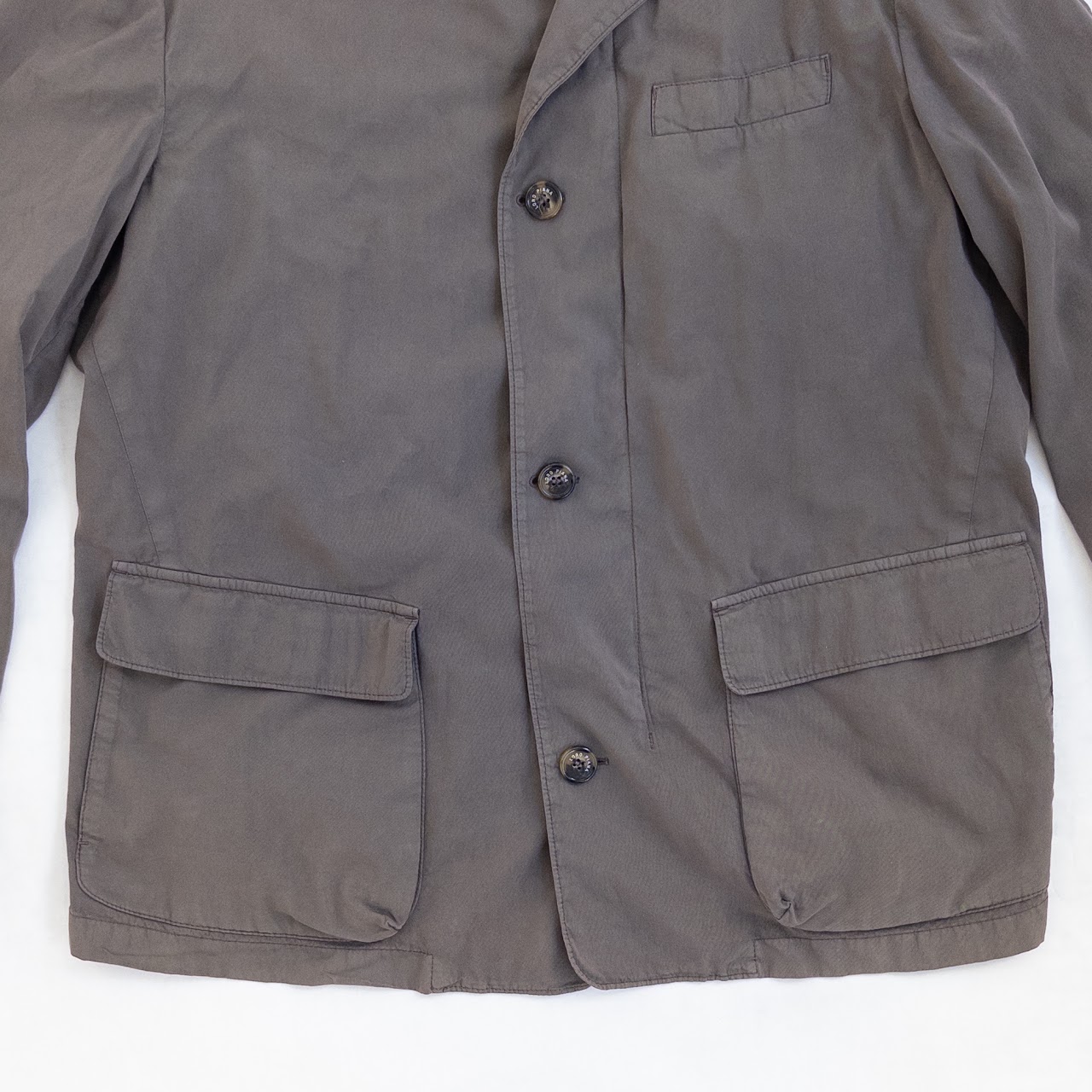 Loro Piana Cotton and Silk Windbreaker