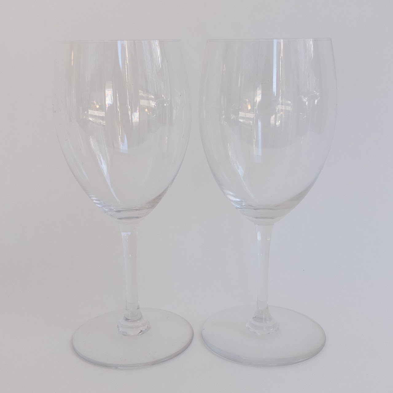 Baccarat Crystal 6.5" Wineglass Set of Seven