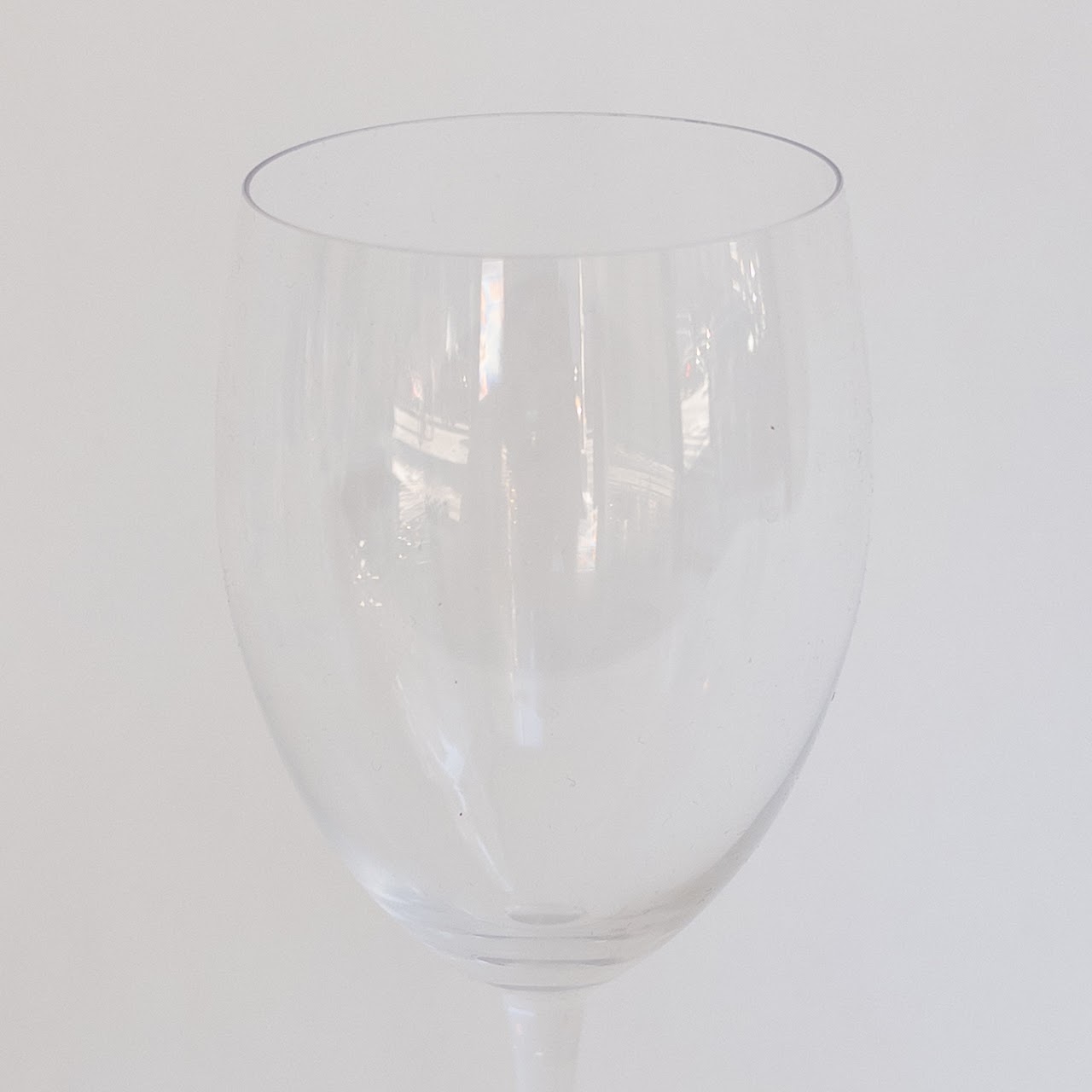 Baccarat Crystal 6.5" Wineglass Set of Seven