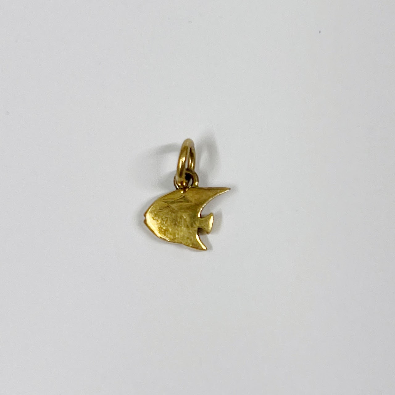 18K Gold Sea Life Pendant Trio