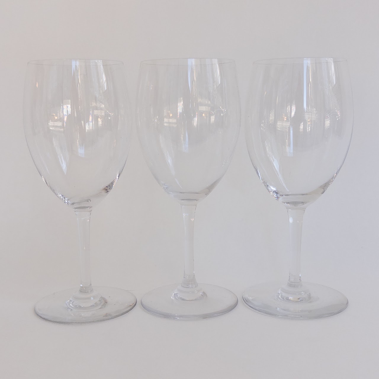 Baccarat Crystal 6.5" Wineglass Set of Seven