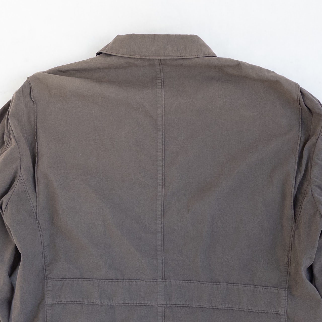 Loro Piana Cotton and Silk Windbreaker