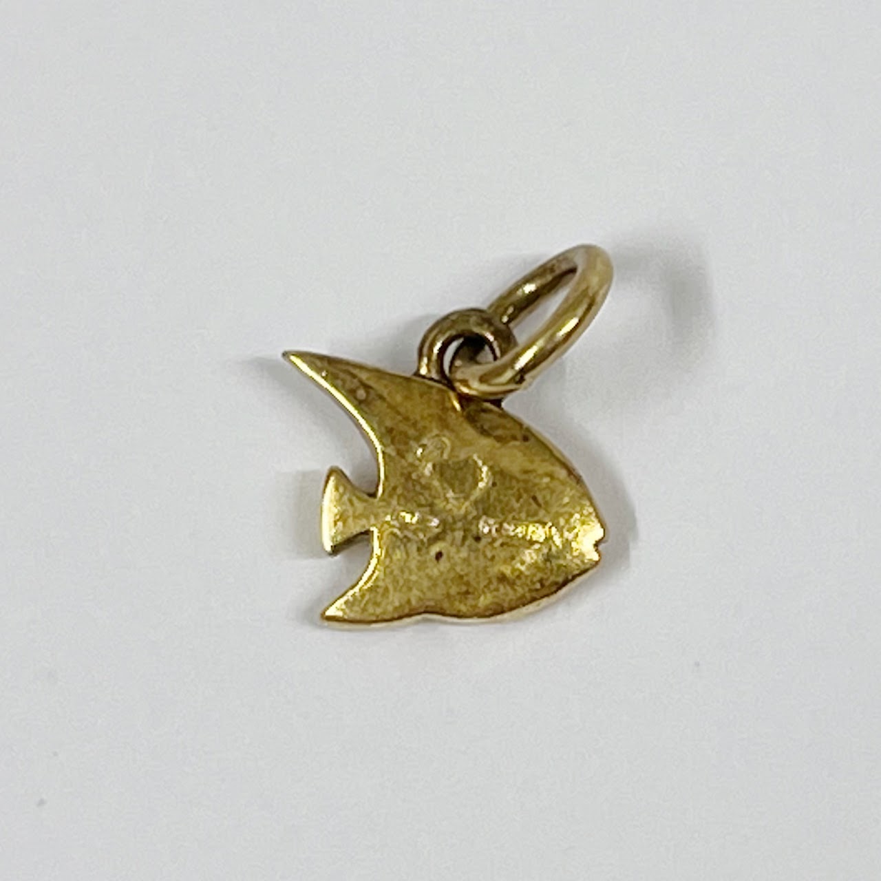 18K Gold Sea Life Pendant Trio