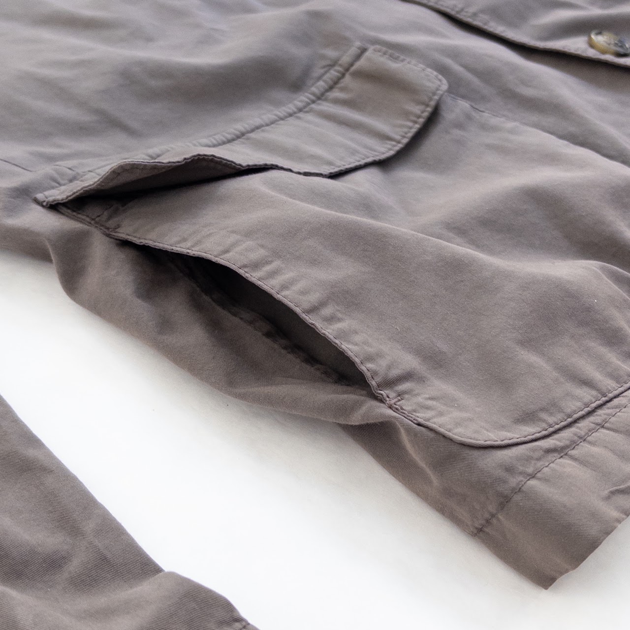 Loro Piana Cotton and Silk Windbreaker