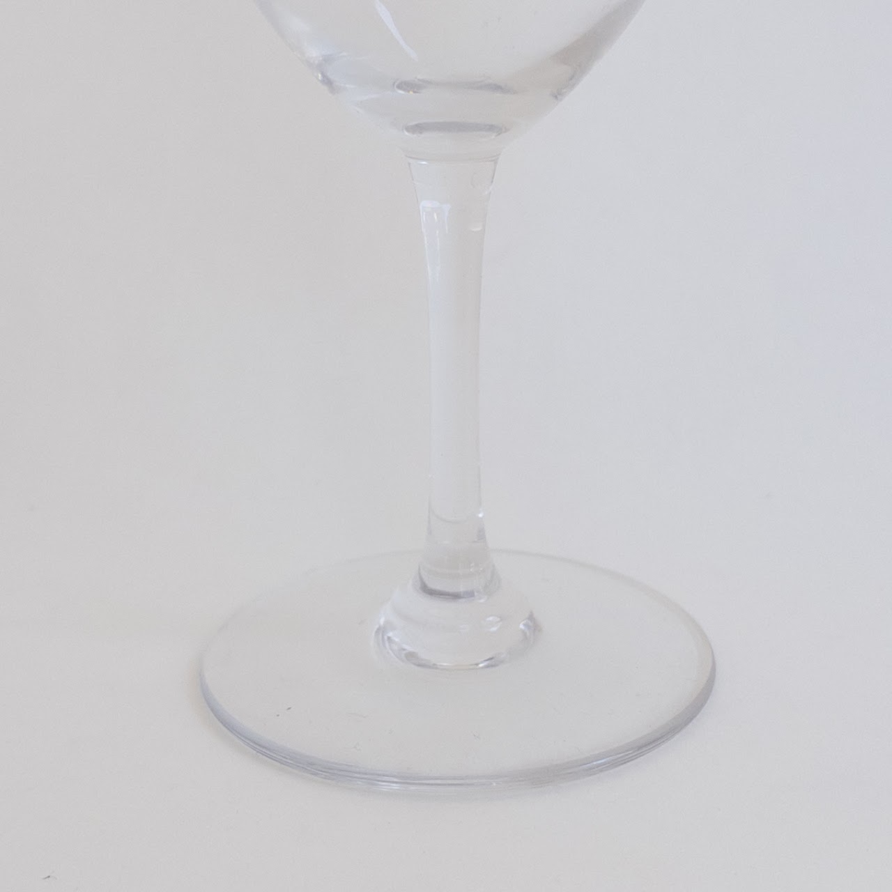 Baccarat Crystal 6.5" Wineglass Set of Seven