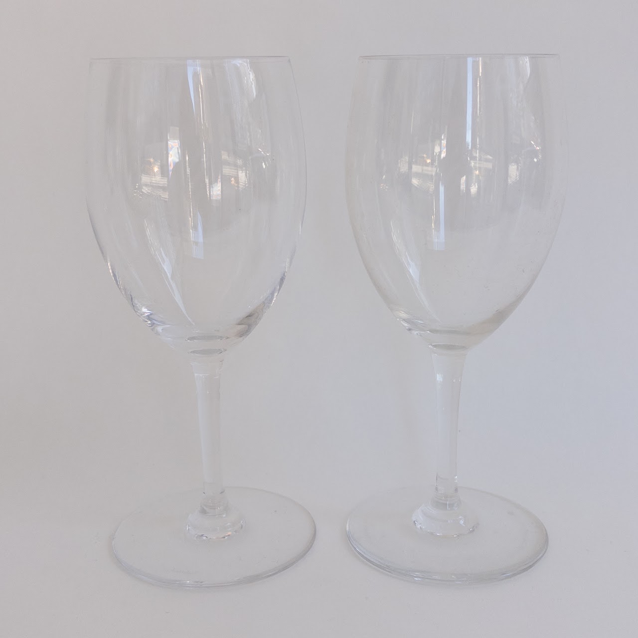 Baccarat Crystal 6.5" Wineglass Set of Seven