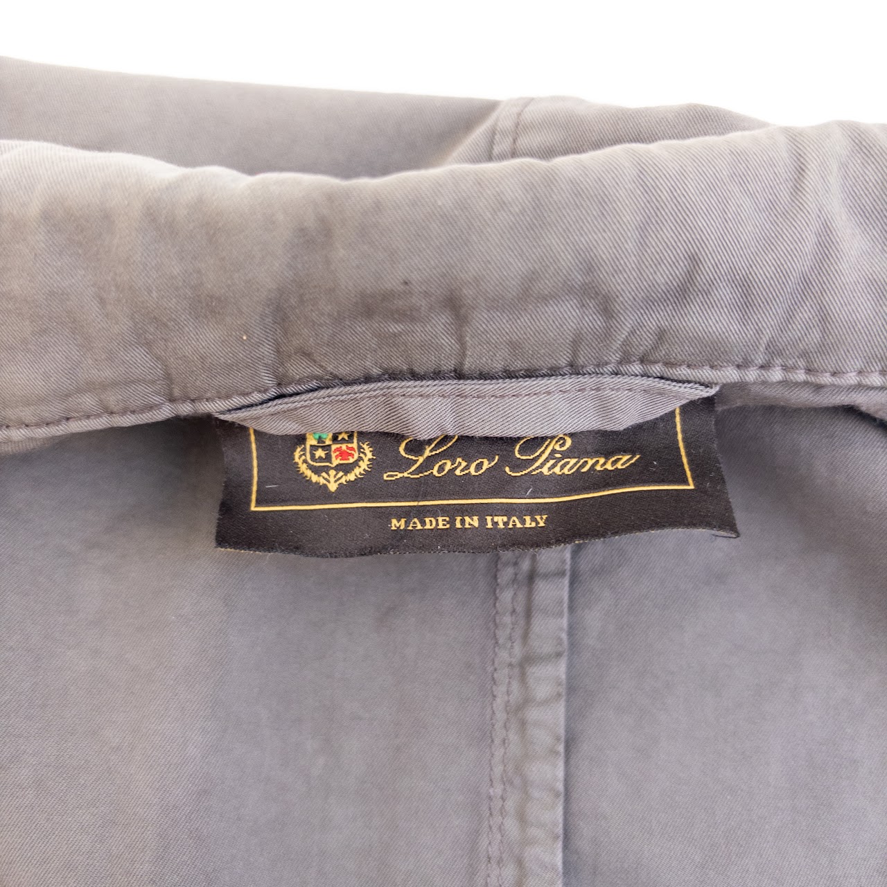 Loro Piana Cotton and Silk Windbreaker