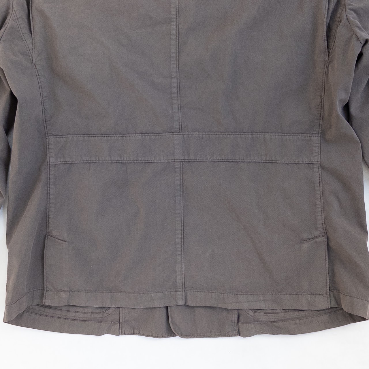 Loro Piana Cotton and Silk Windbreaker