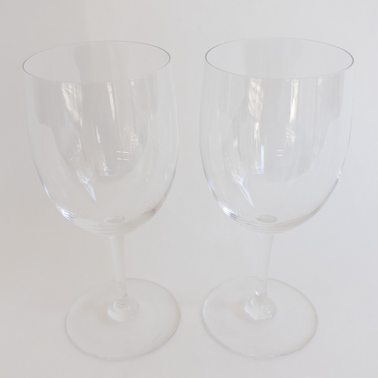 Baccarat Crystal 7" Water Glass Pair