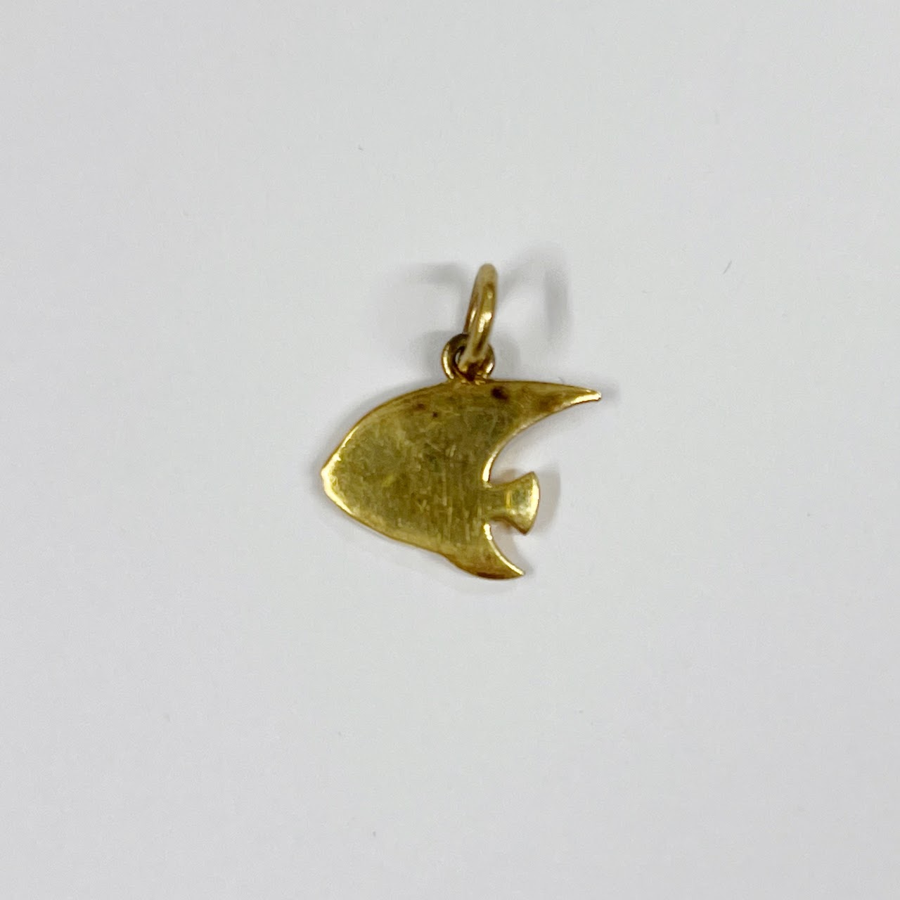 18K Gold Sea Life Pendant Trio