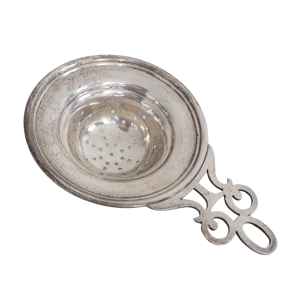 Sterling Silver Tea Strainer