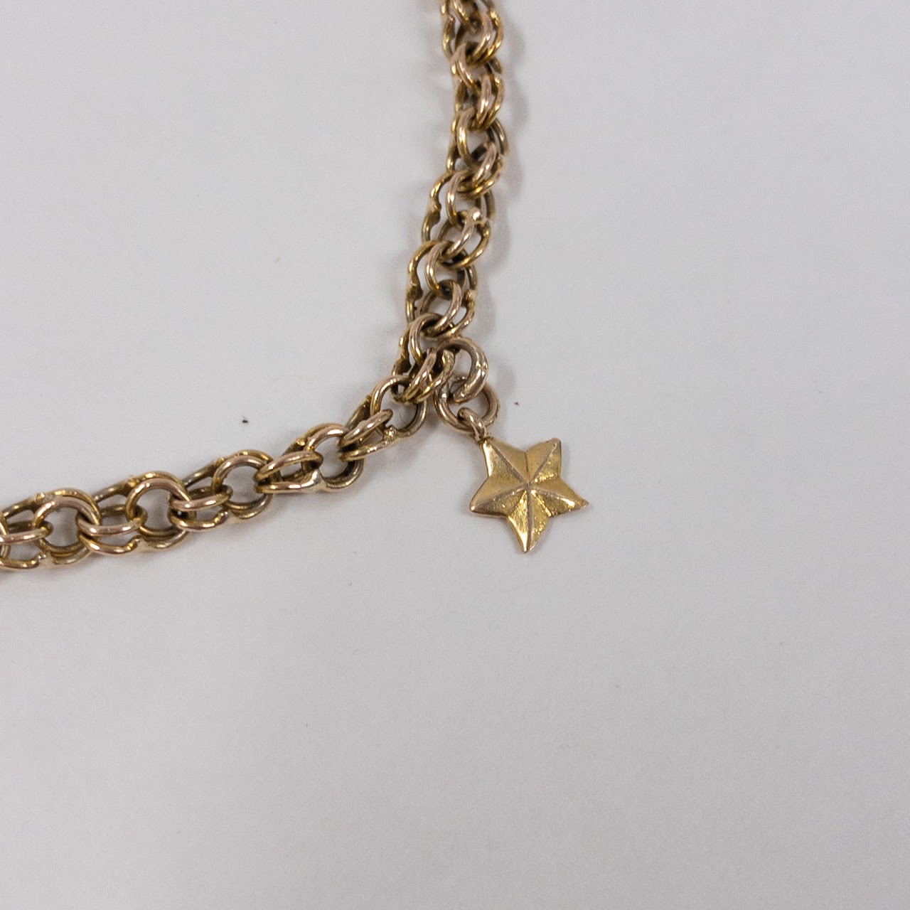 14K Gold Charm Bracelet