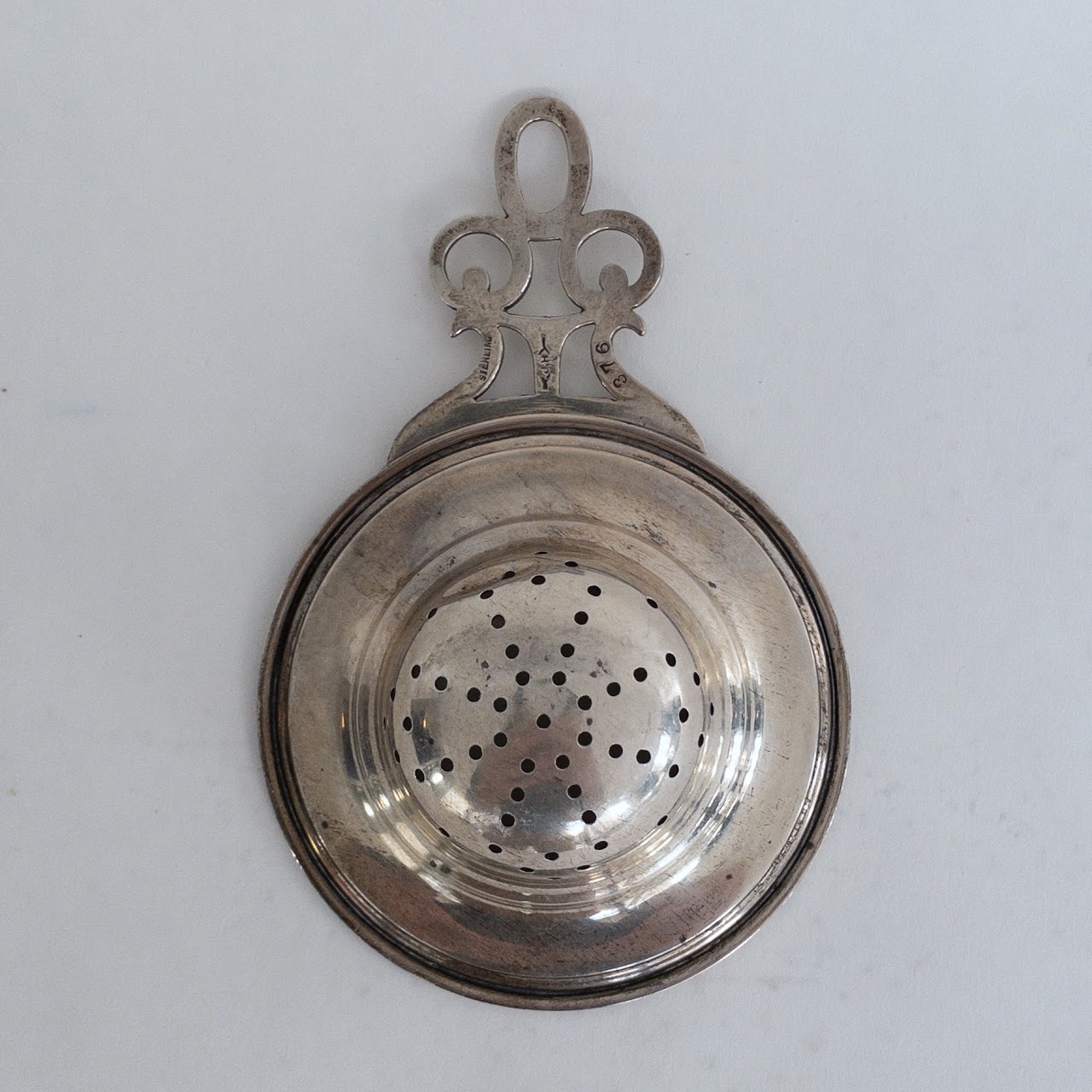 Sterling Silver Tea Strainer