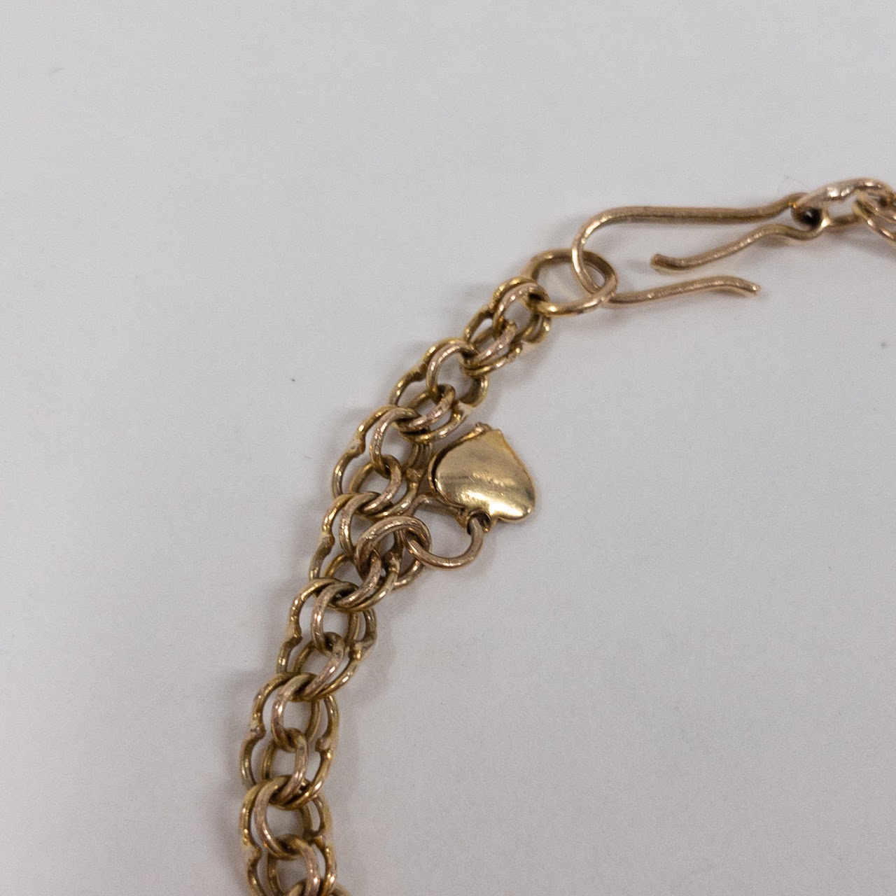 14K Gold Charm Bracelet