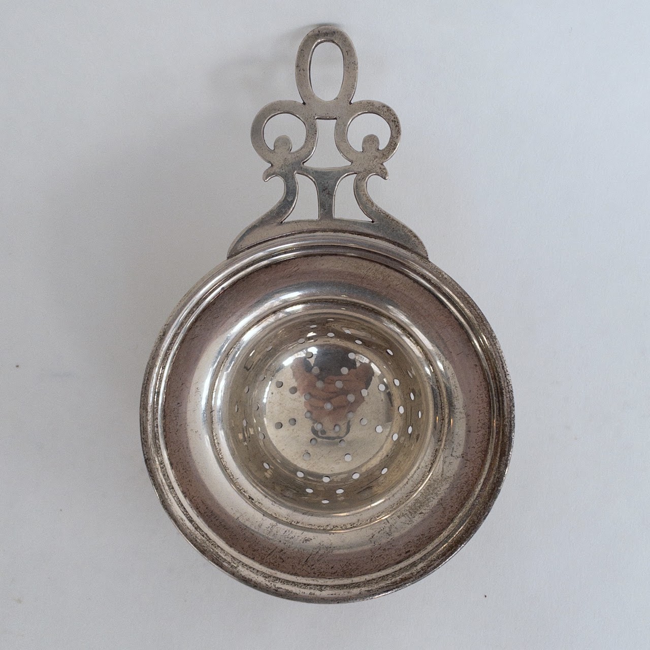 Sterling Silver Tea Strainer