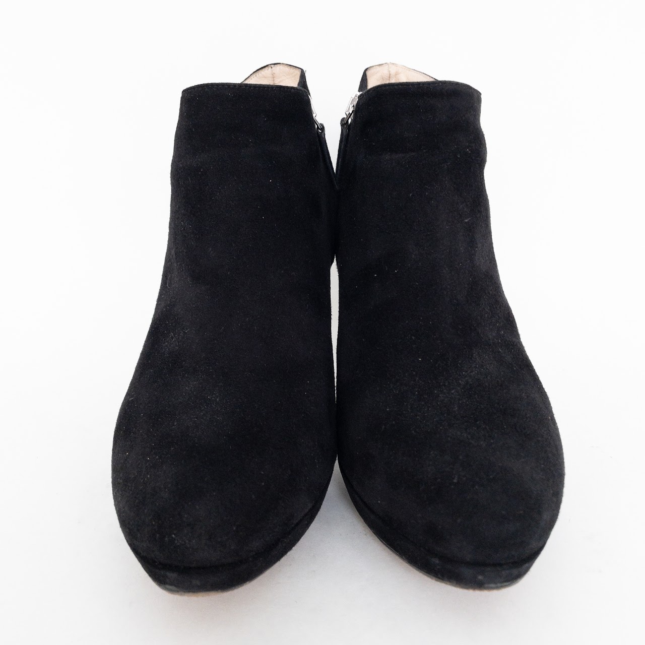 Prada Suede Ankle Boots