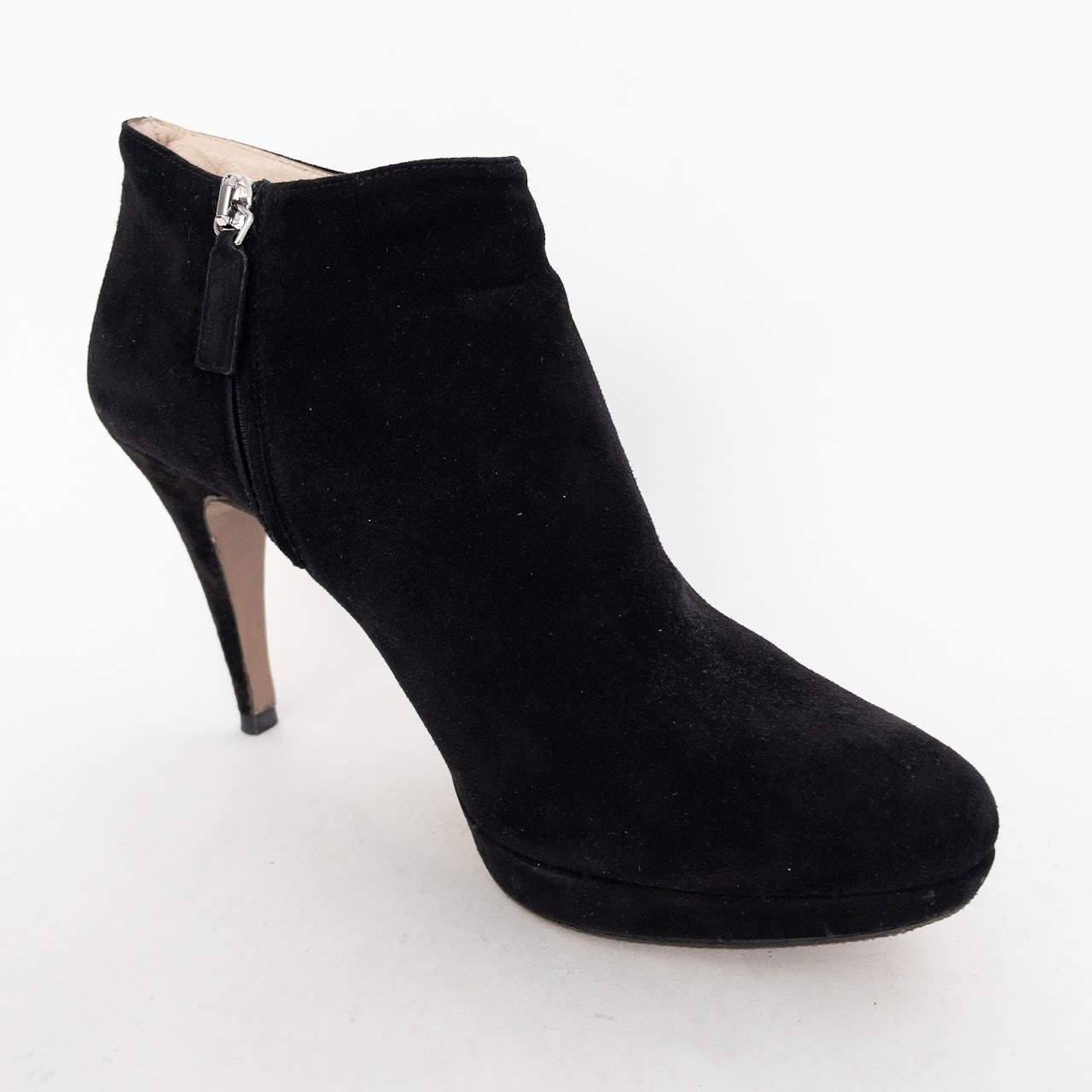 Prada Suede Ankle Boots