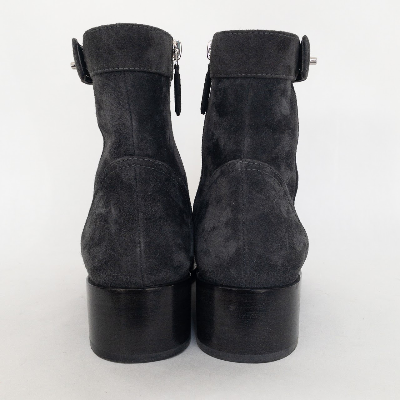 Chanel Cap Toe Qulited Boots