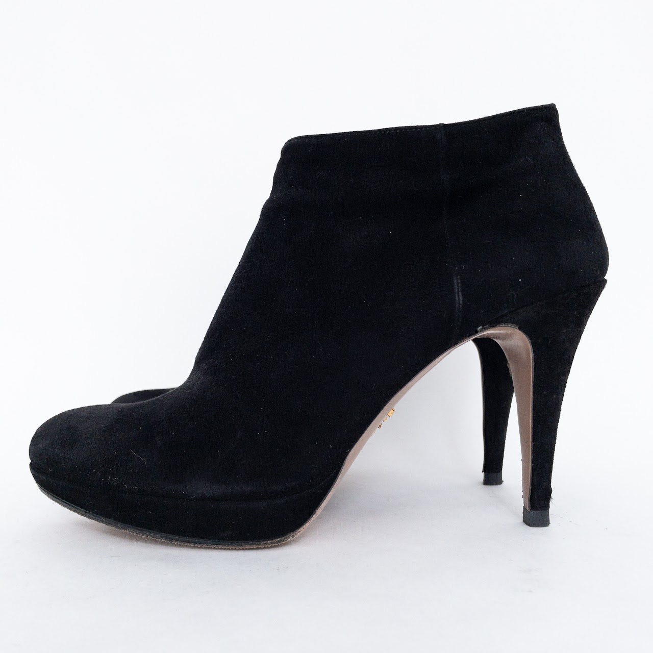 Prada Suede Ankle Boots