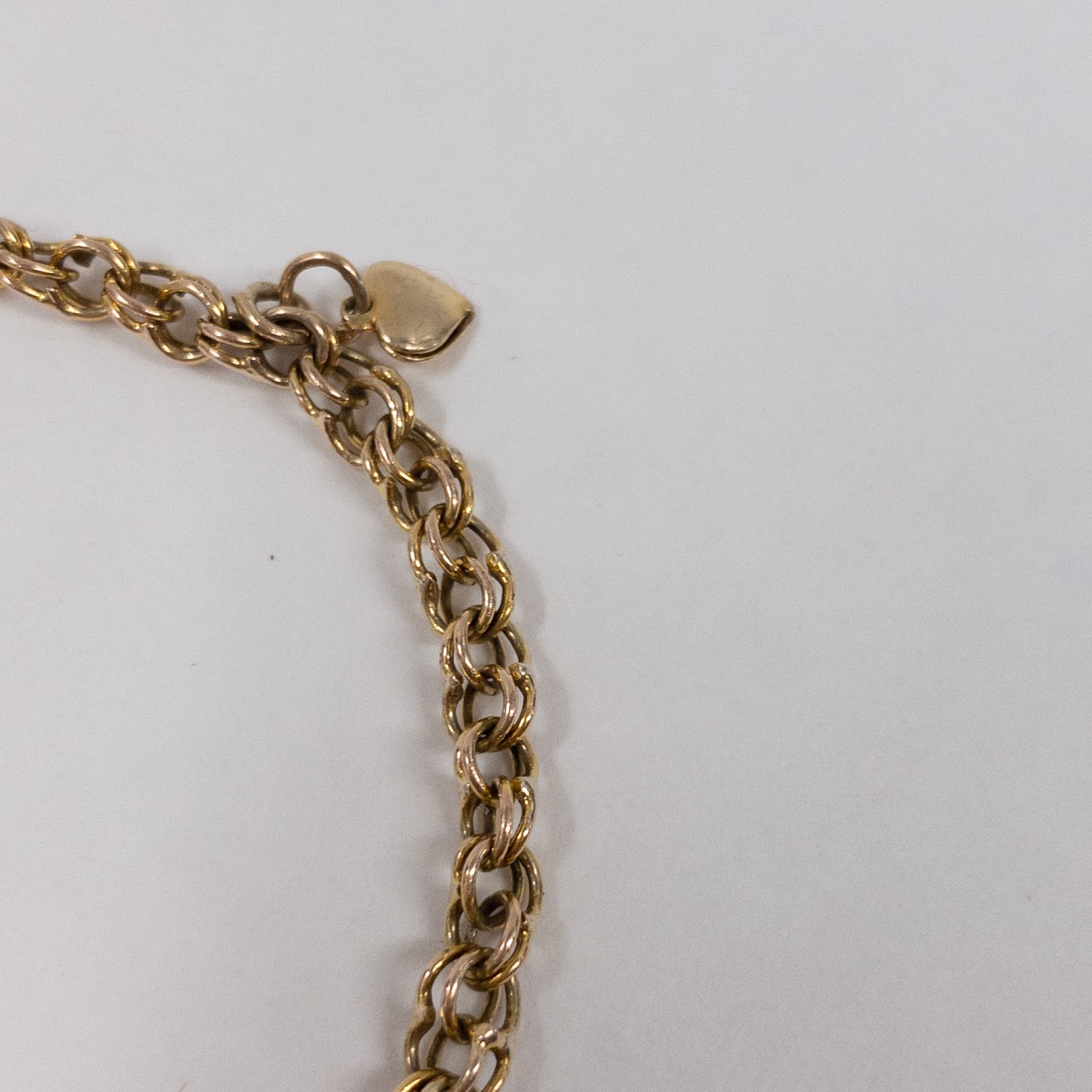 14K Gold Charm Bracelet