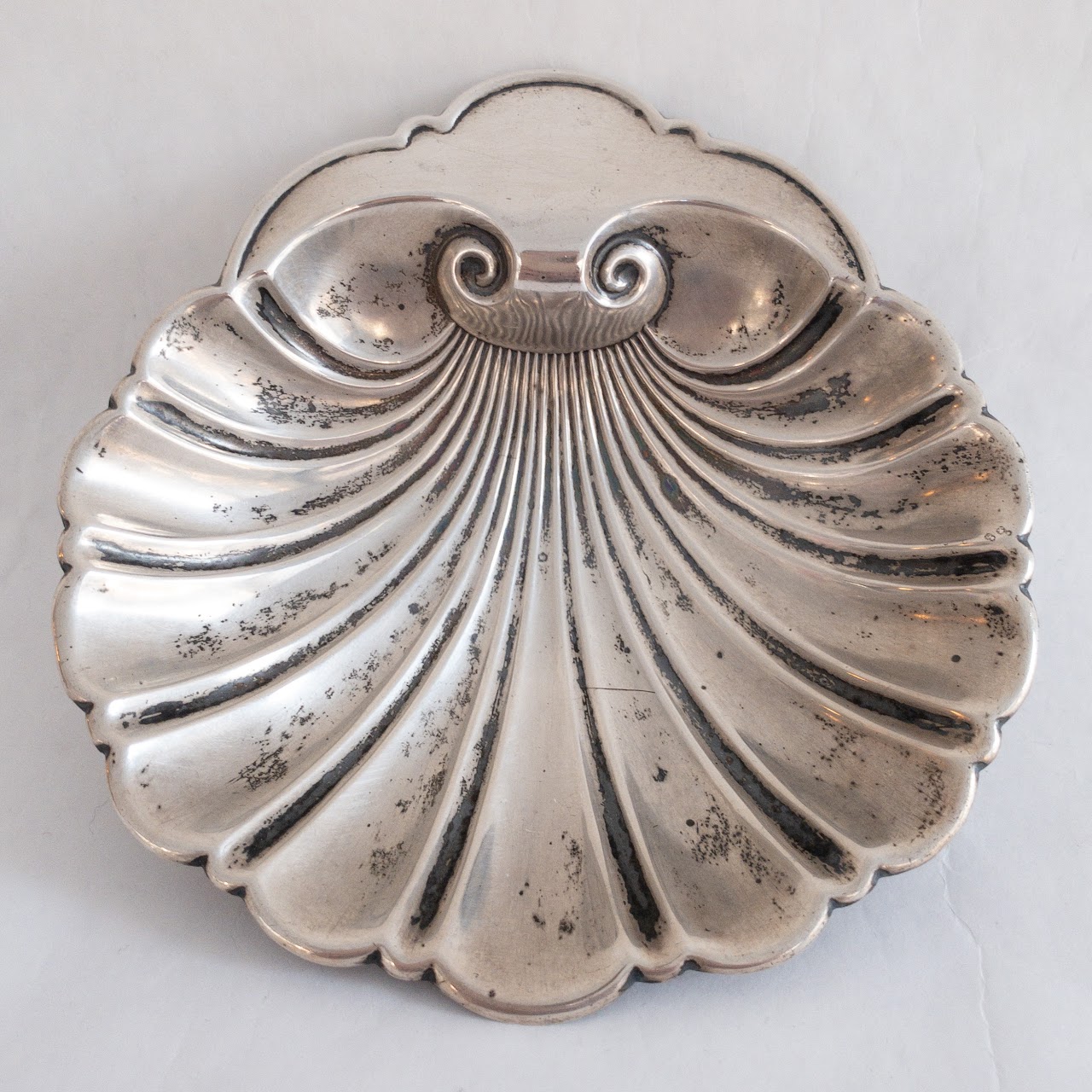 Gorham Sterling Silver Shell Dish