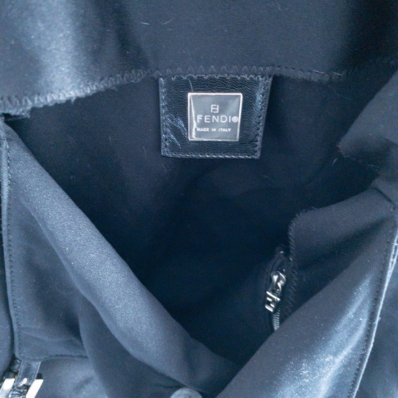Fendi Vintage Neoprene Shoulder Bag