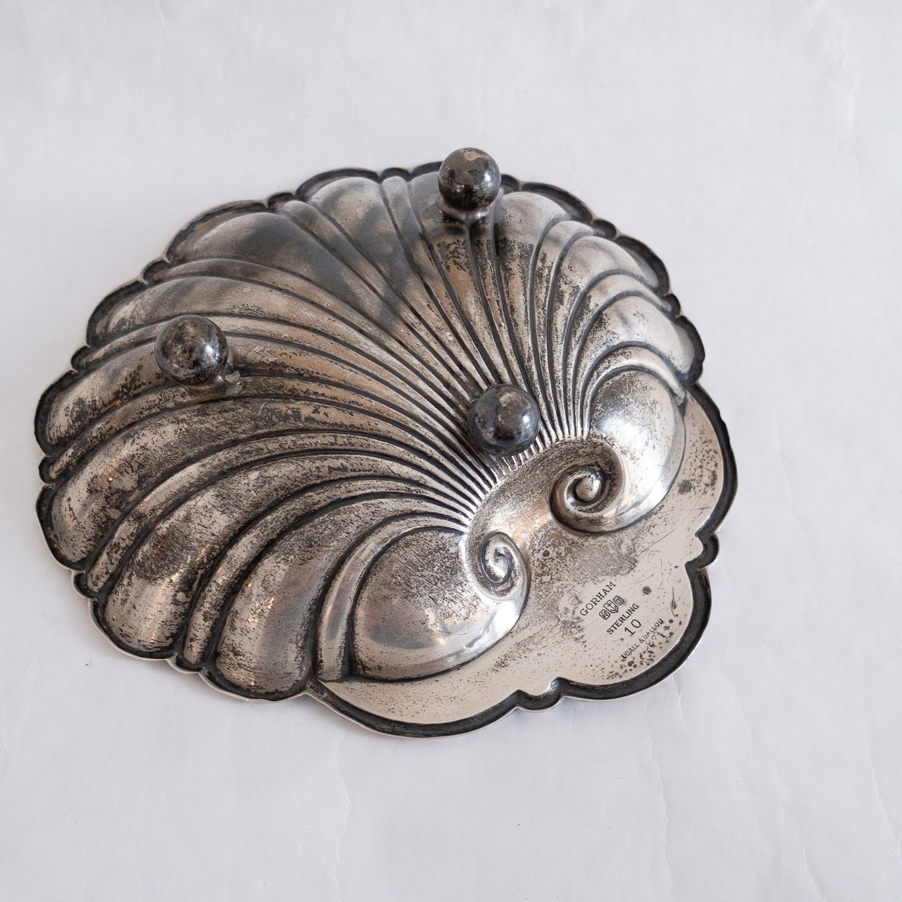 Gorham Sterling Silver Shell Dish