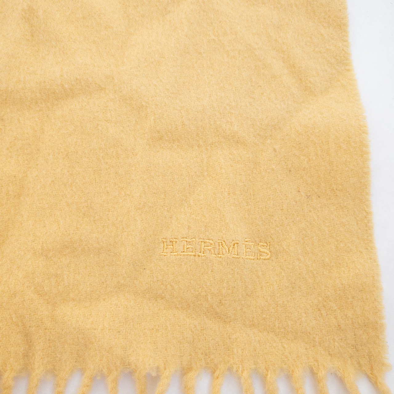 Hermès Cashmere Muffler