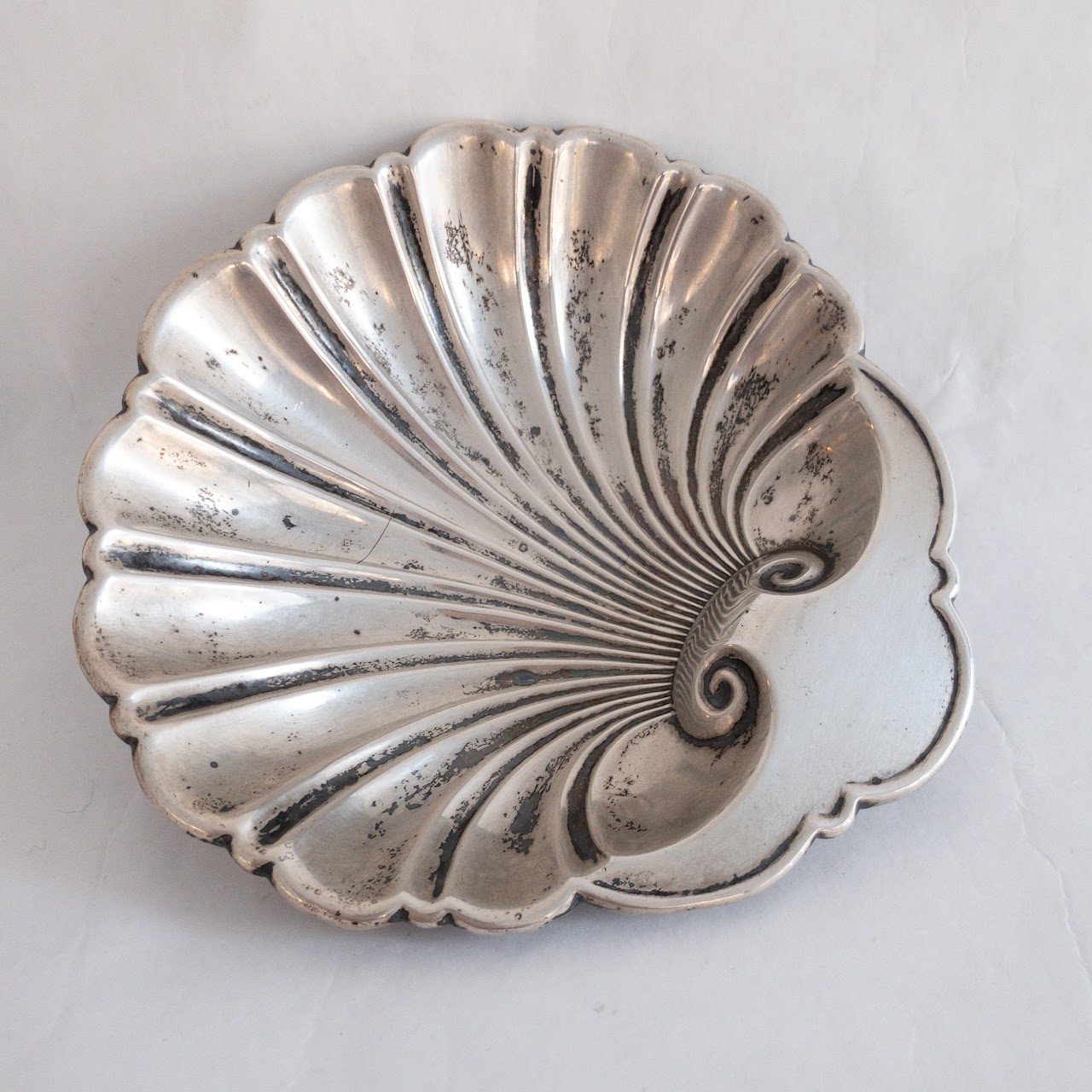 Gorham Sterling Silver Shell Dish